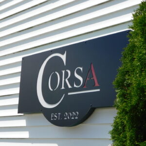 corsa restaurant logo