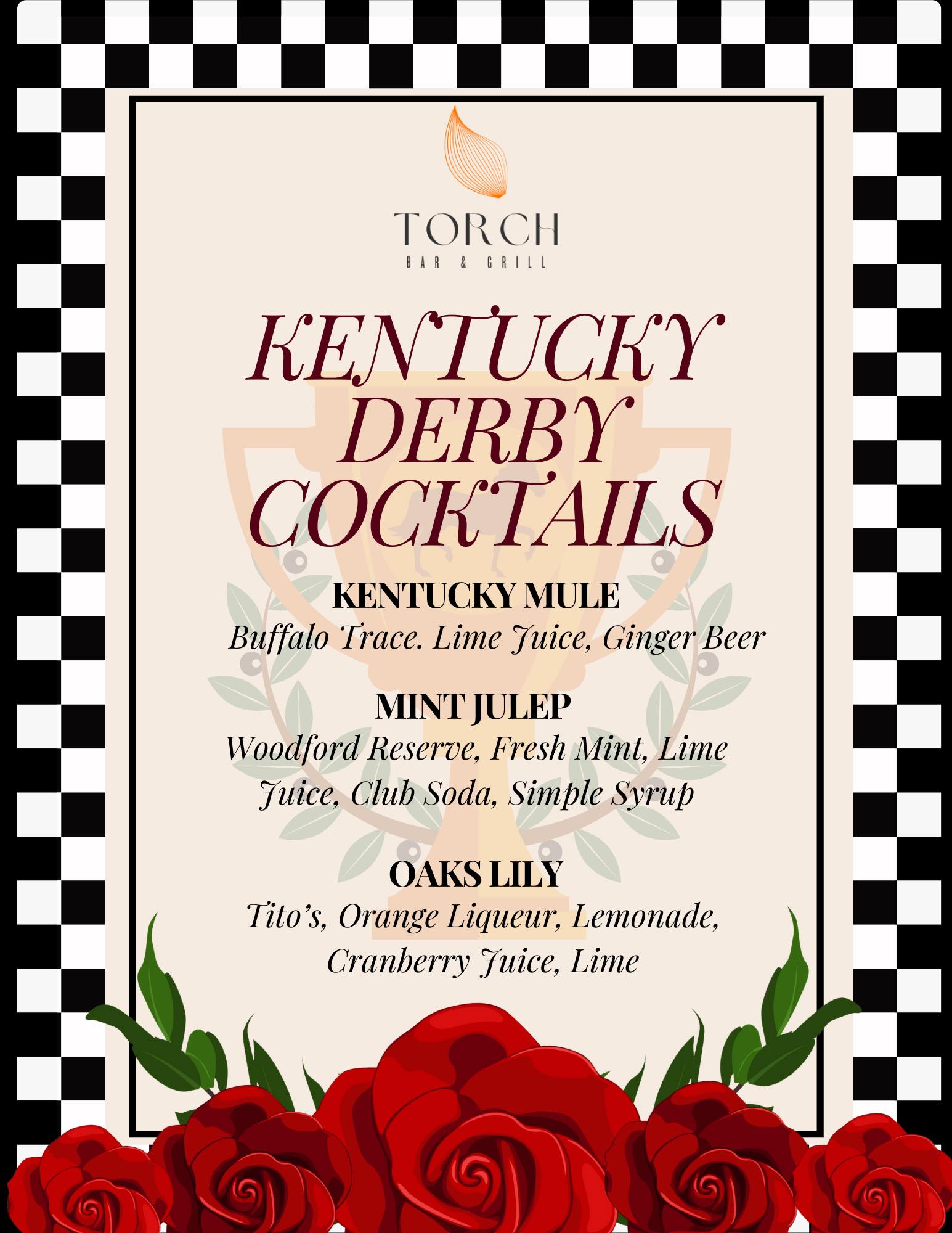 Torch 2025 Kentucky Derby Specials